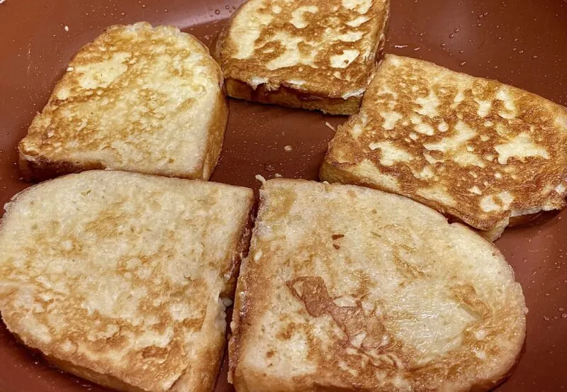 Pane dorato con sciroppo d'acero · 4