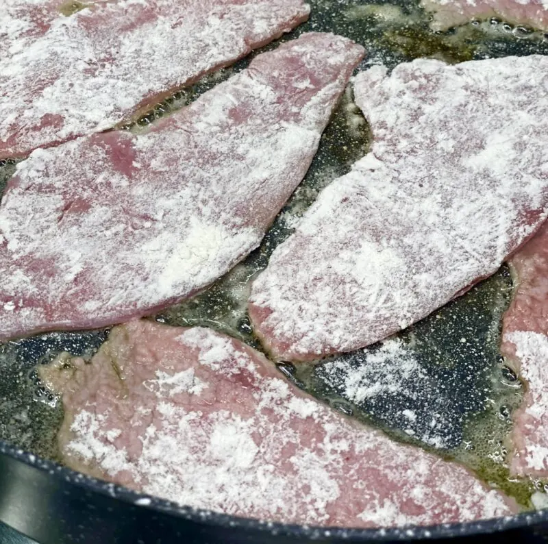 Scaloppine al limone · 4