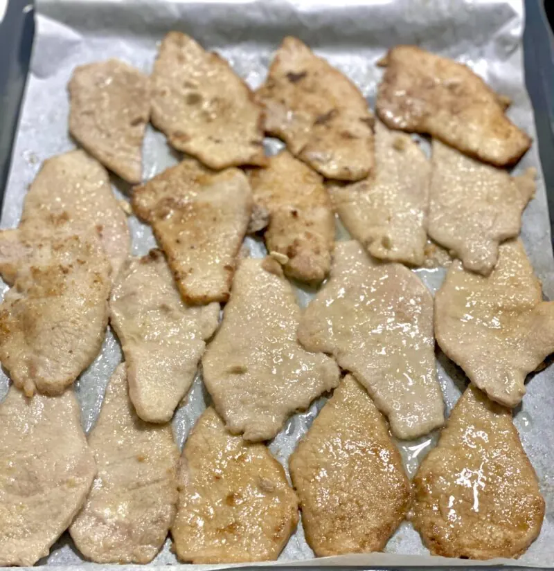 Scaloppine al limone · 7