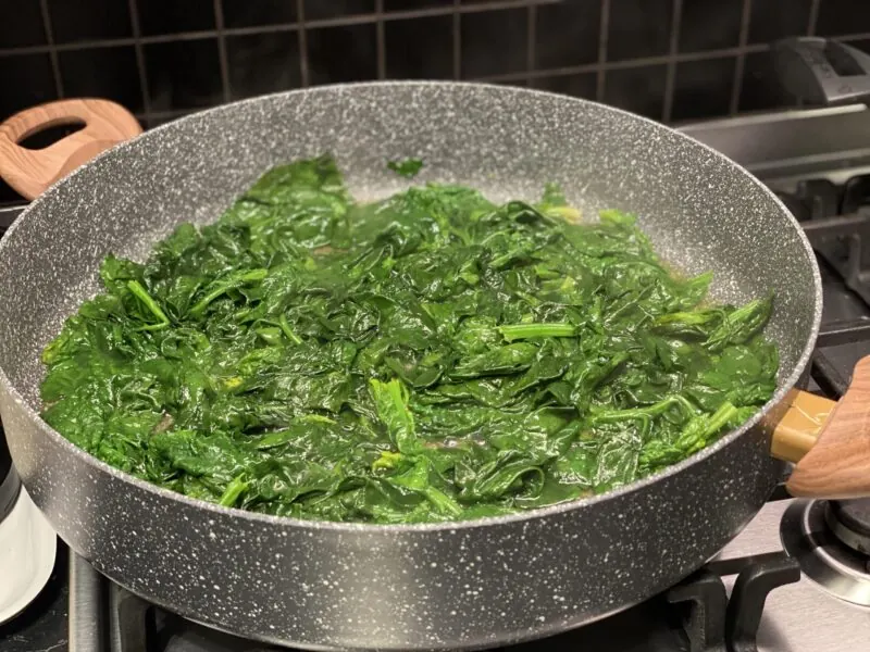 Lenticchie con spinaci · 6