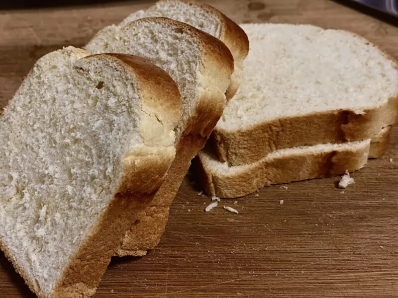 Pane dorato con sciroppo d'acero · 1
