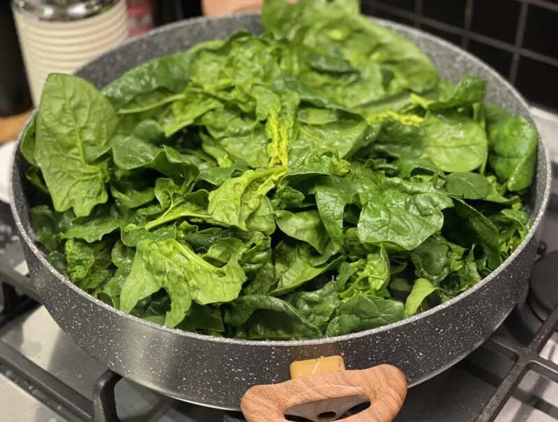 Lenticchie con spinaci · 5