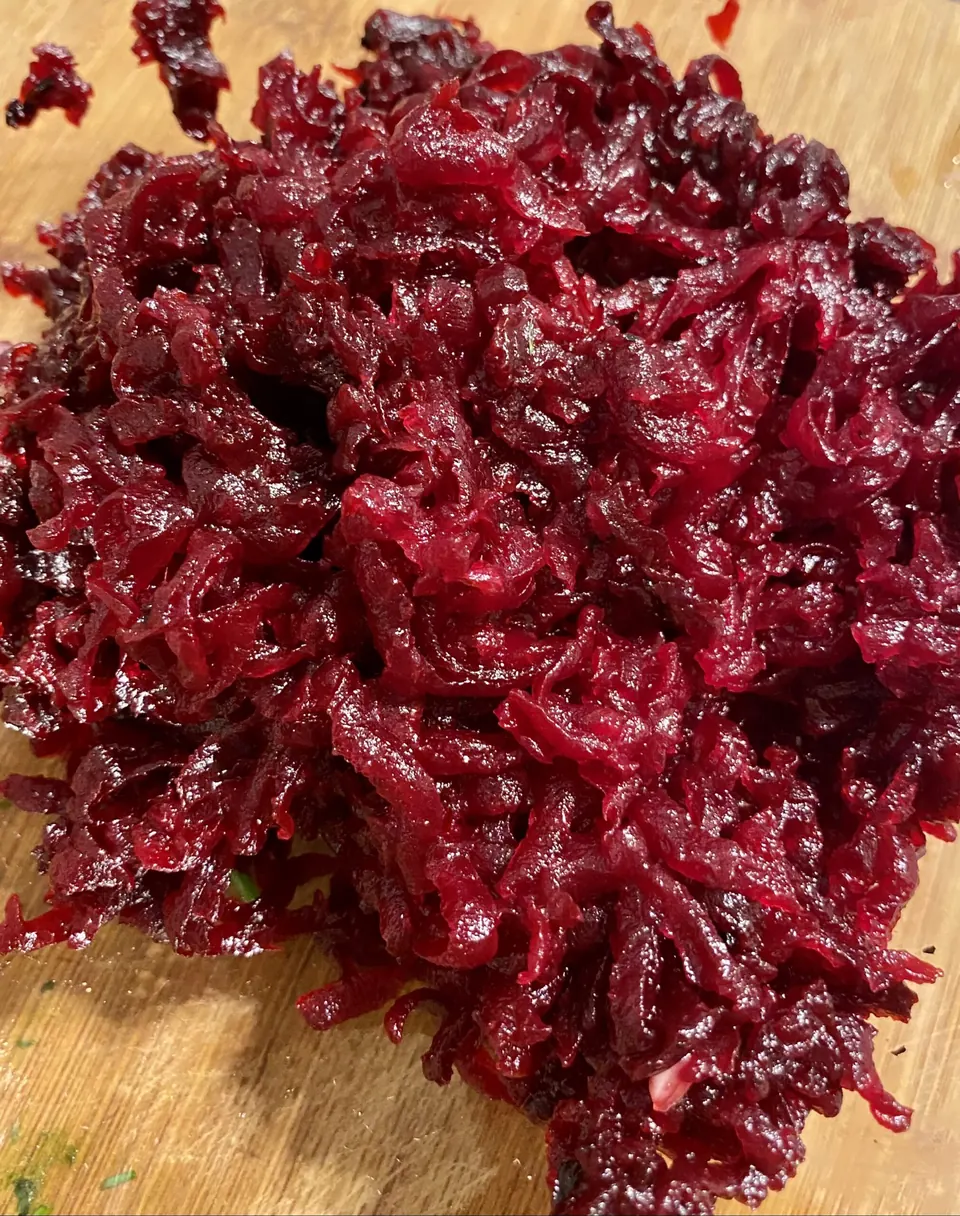 Insalata di barbabietola e caprino · 1