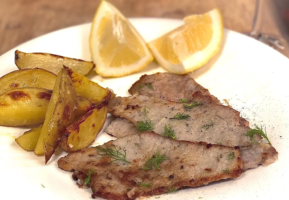 Scaloppine al limone