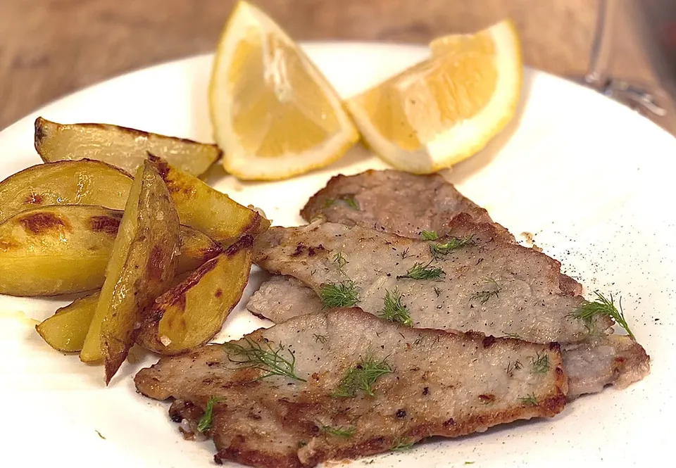 Scaloppine al limone · 12