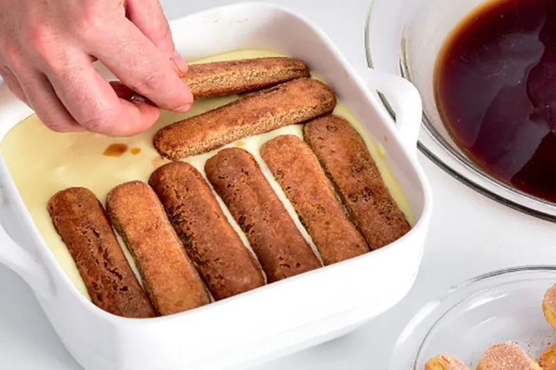 Tiramisù classico · 8