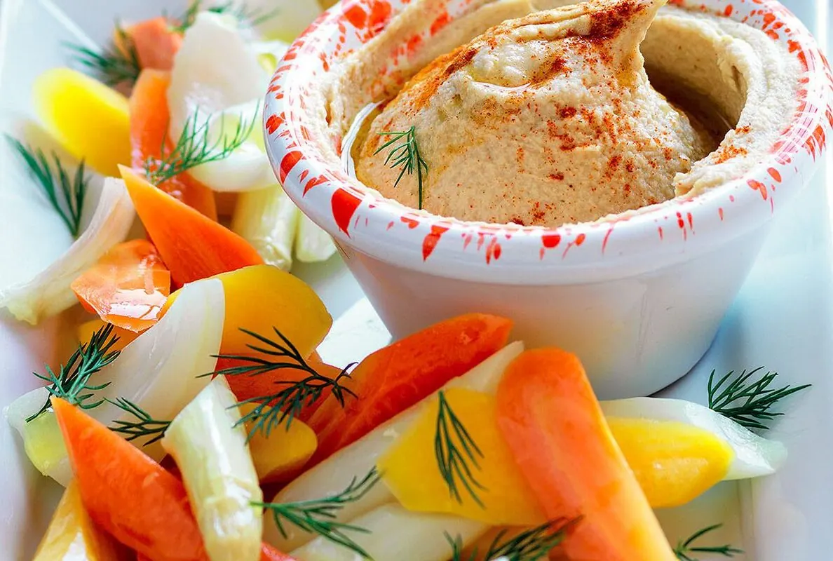 Hummus di ceci in 5 minuti