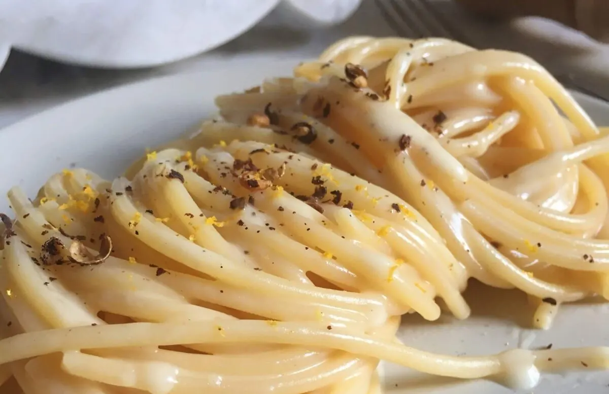 Cacio e pepe
