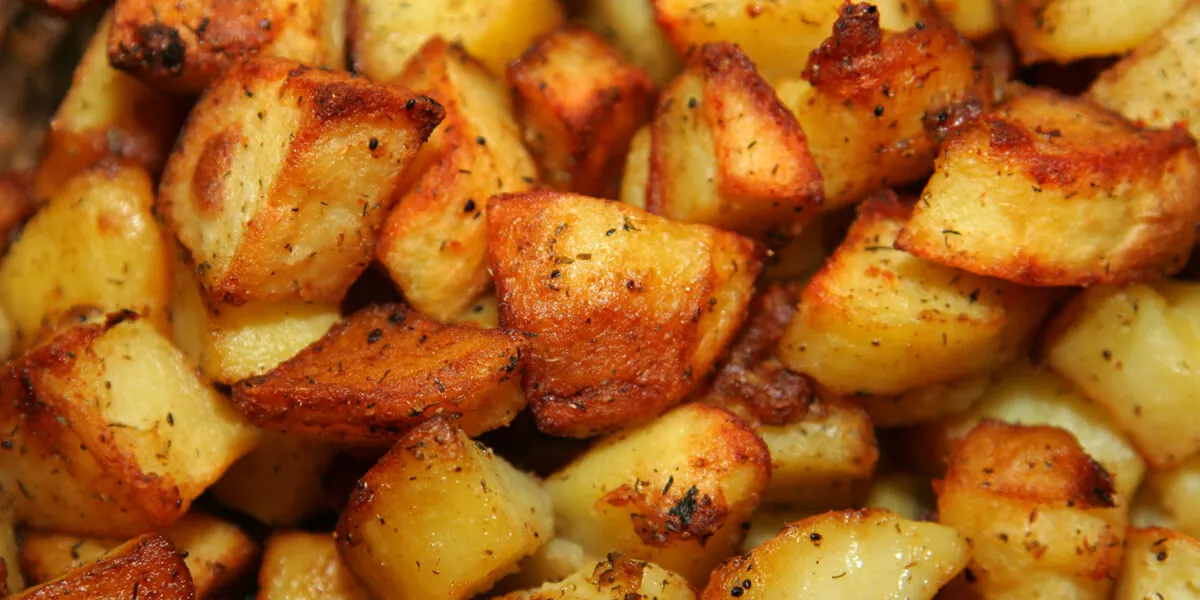 Patate al forno al rosmarino