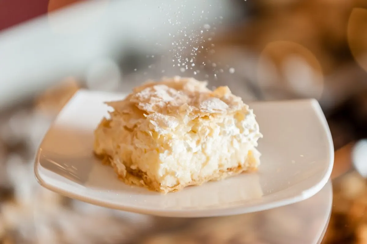 Torta ricotta e cocco