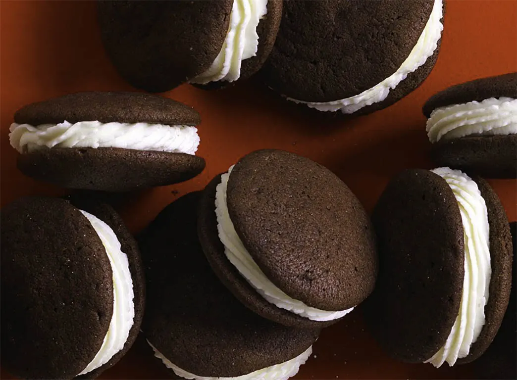 Bacio di signore, whoopie pie all'italiana
