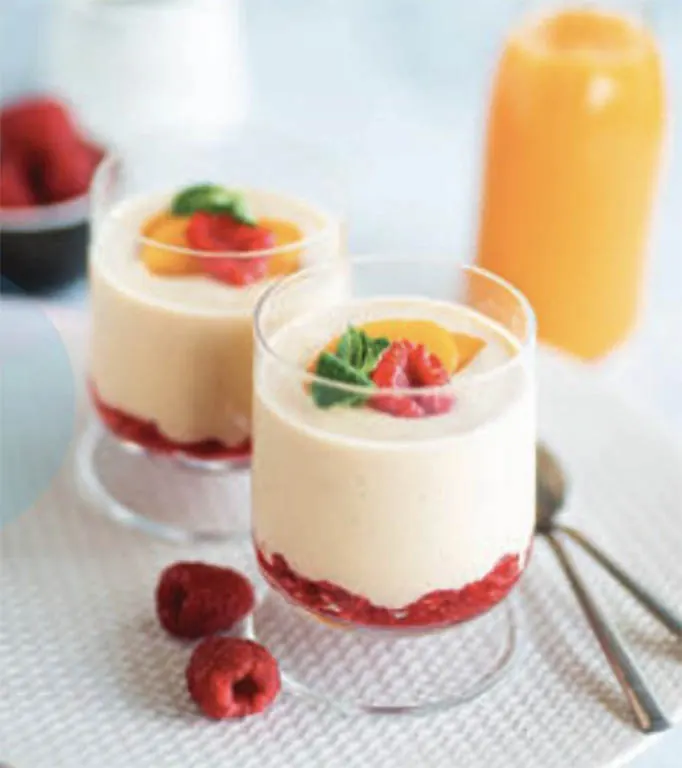 Smoothie pesca Melba