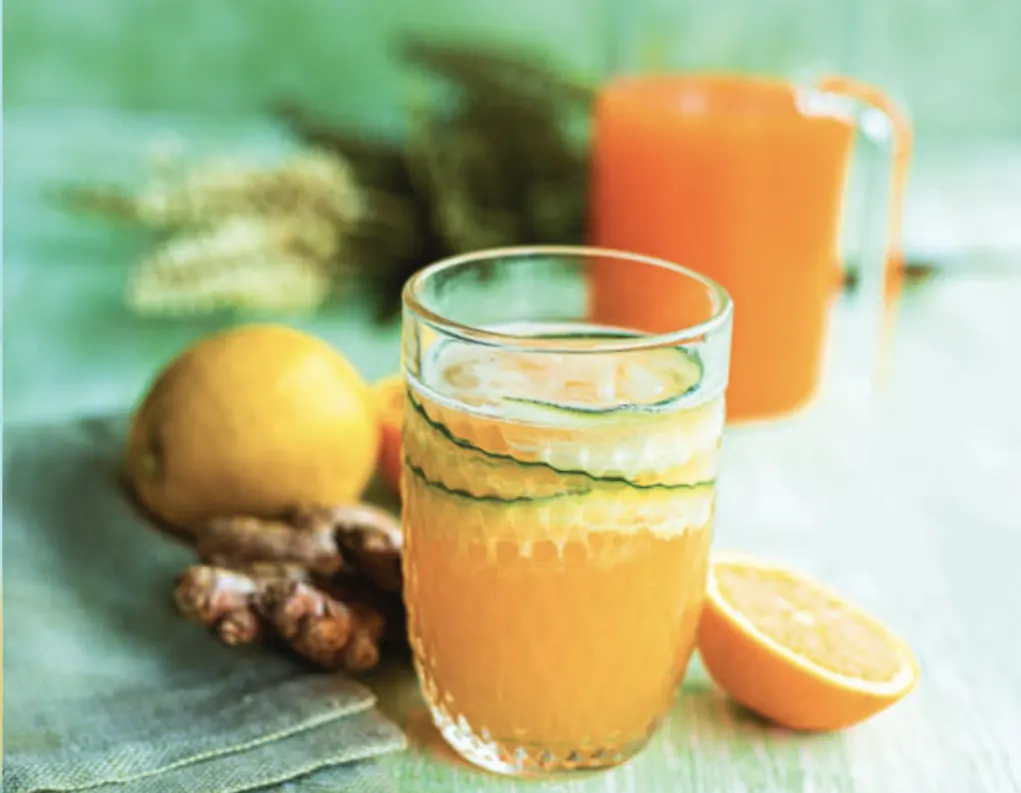 Aperitivo analcolico ACE e zenzero
