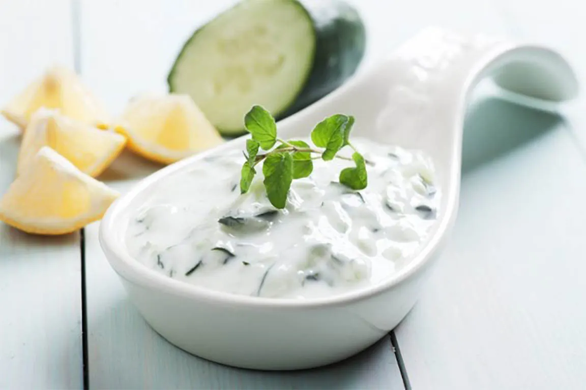 Salsa tzatziki