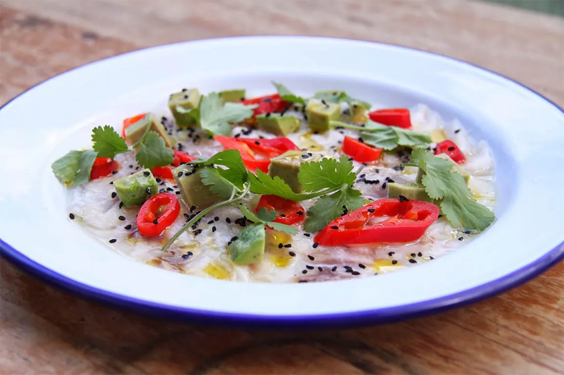Ceviche di spigola