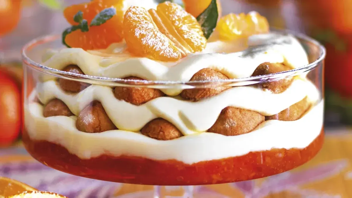 Tiramisù agli agrumi