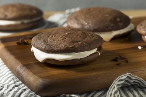 Bacio di signore, whoopie pie all'italiana