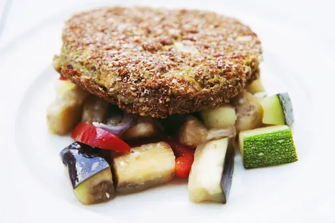 Hamburger di melanzane