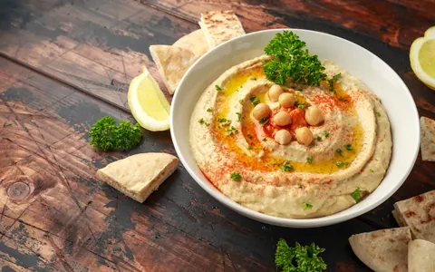 Hummus di ceci in 5 minuti