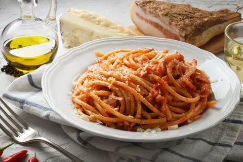 Pasta all'amatriciana