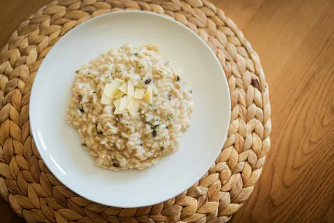 Risotto alla parmigiana