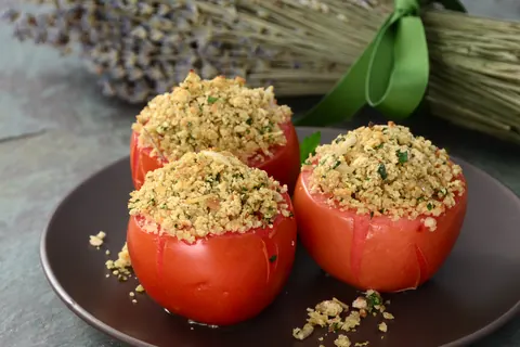 Pomodori ripieni al forno