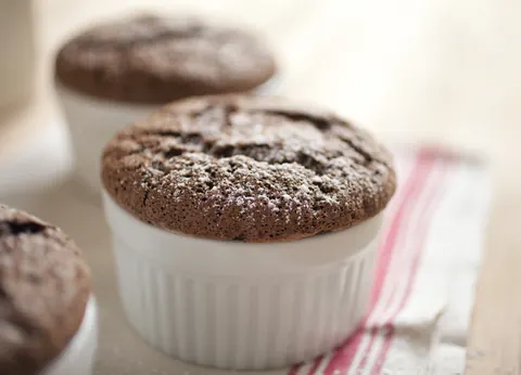 Soufflé al cioccolato