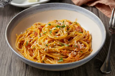 Spaghetti all'amatriciana