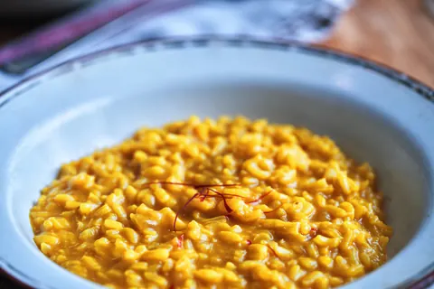 Risotto alla milanese