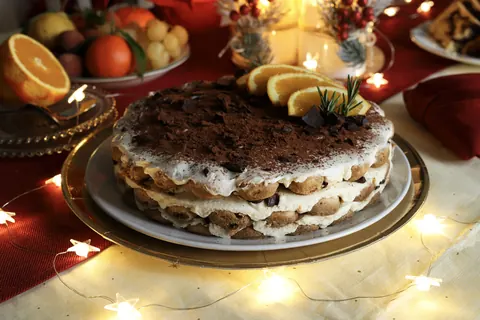 Tiramisù agli agrumi
