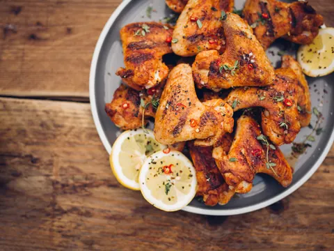 Alette di pollo al limone
