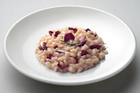Risotto al radicchio rosso