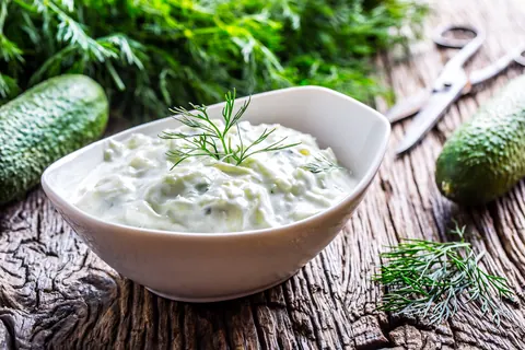 Salsa tzatziki