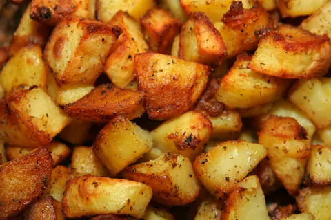 Patate al forno al rosmarino