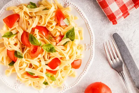 Tagliatelle al pomodoro