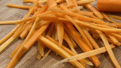 Овощи соломкой